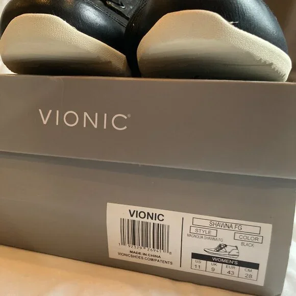 NIB Vionic Shawna High-top Sneakers W11 - Picture 4 of 6